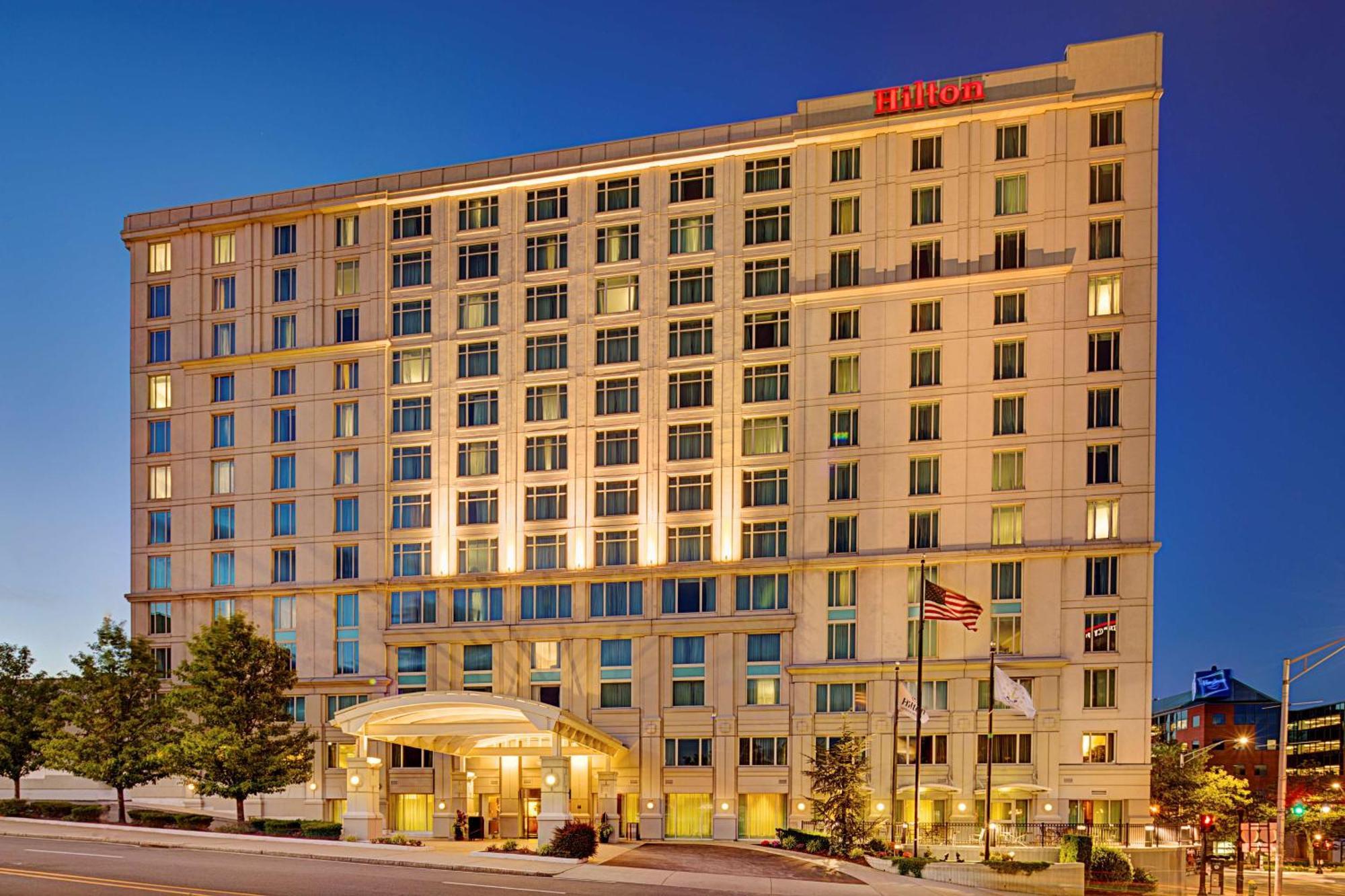 Hilton Providence Hotel Екстериор снимка