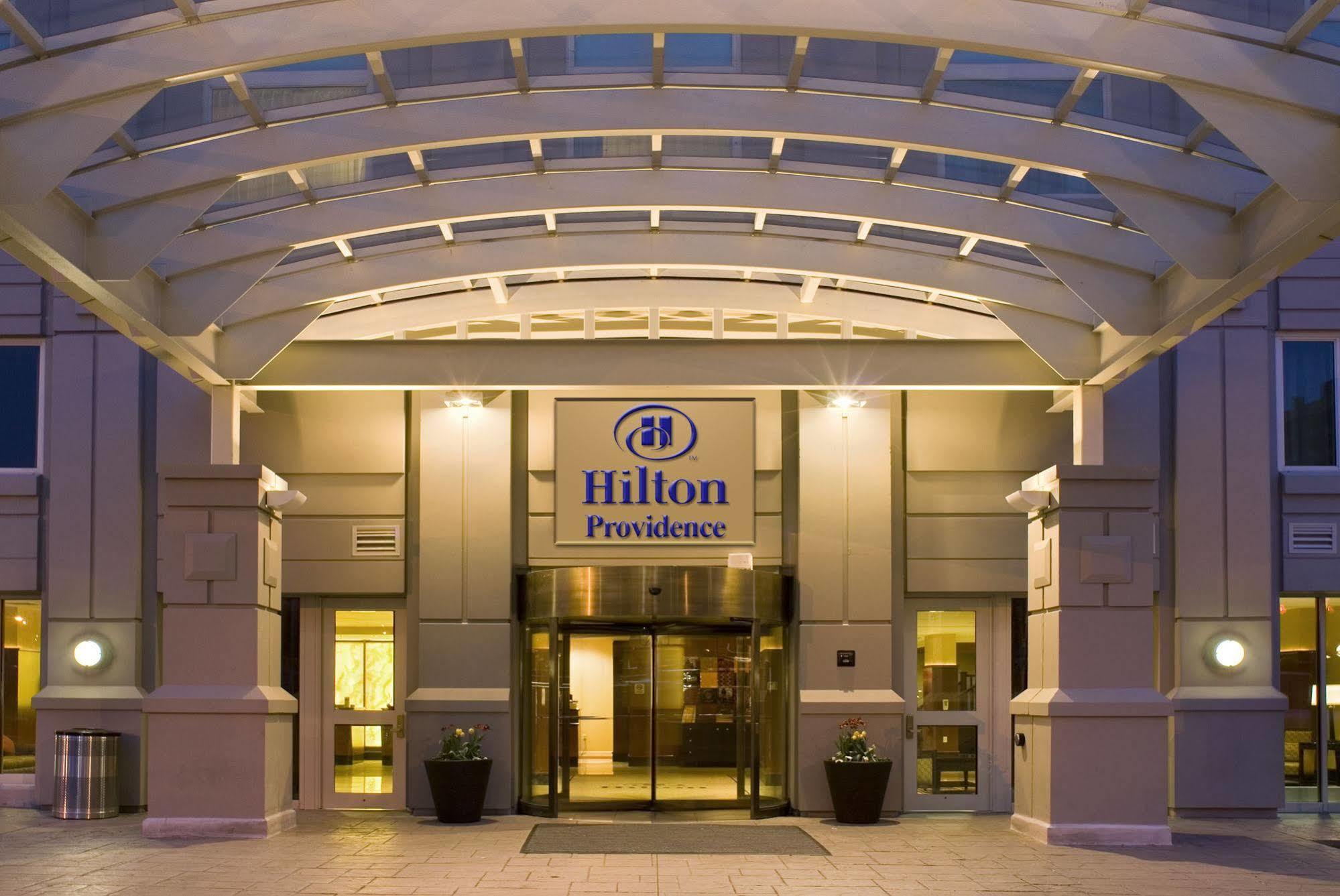 Hilton Providence Hotel Екстериор снимка