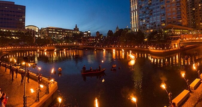 Hilton Providence Hotel Екстериор снимка